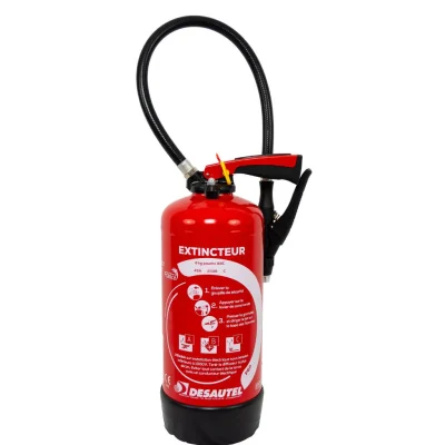 Extincteur poudre ABC 6kg - PA - Desautel